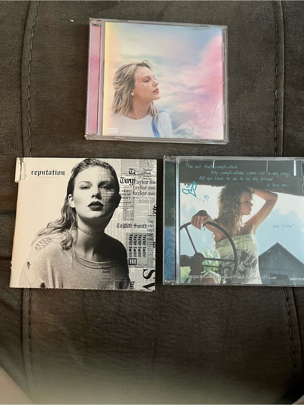 Taylor Swift CDs